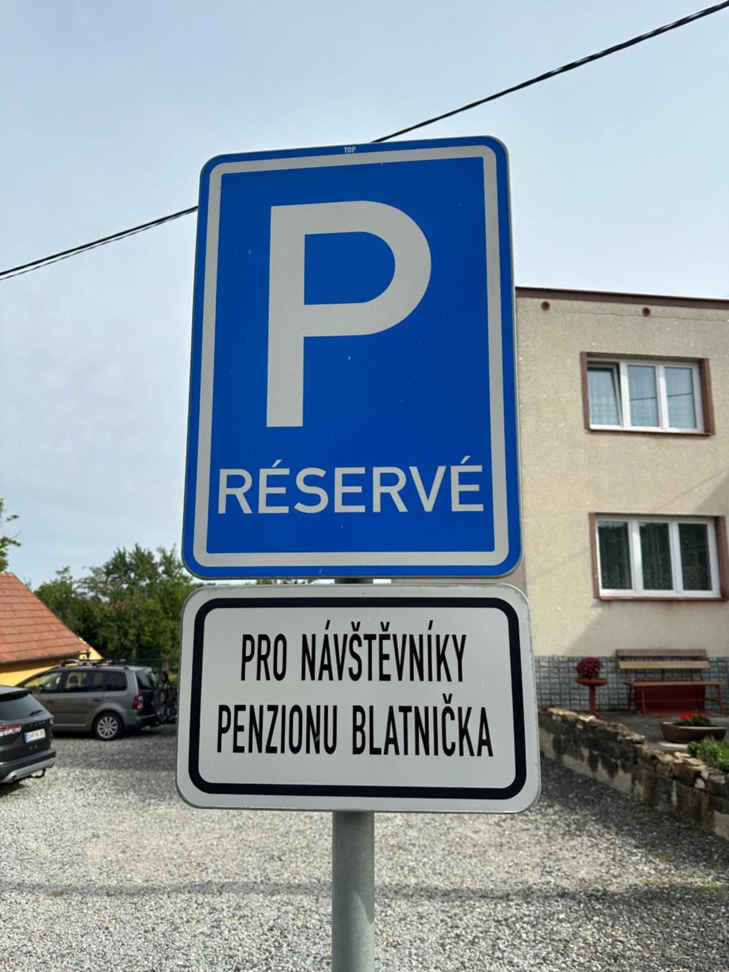 Penzion Blatnicka Экстерьер фото